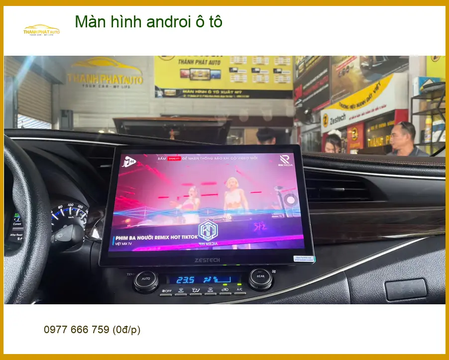 Anh Khải lắp màn hình Android ô tô cho Honda CR-V tại Quận 2 để nâng tầm giải trí ảnh thực tế 4