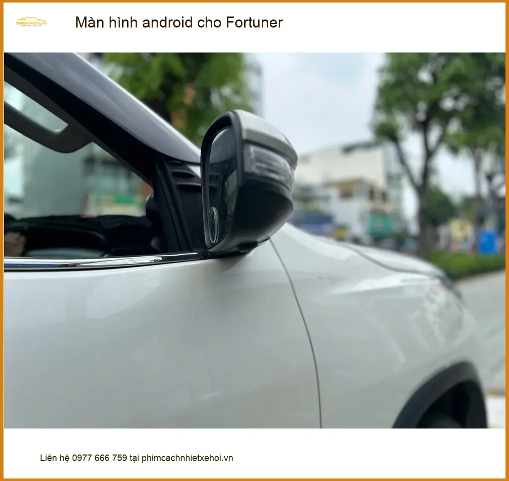 Anh Khang lắp màn hình Android Fortuner tại Quận 6 để nâng tầm tiện nghi ảnh thực tế 4