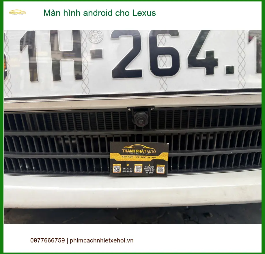 Anh Quang lắp màn hình Zestech cho Lexus ES250 tại Quận 5 ảnh thực tế 2