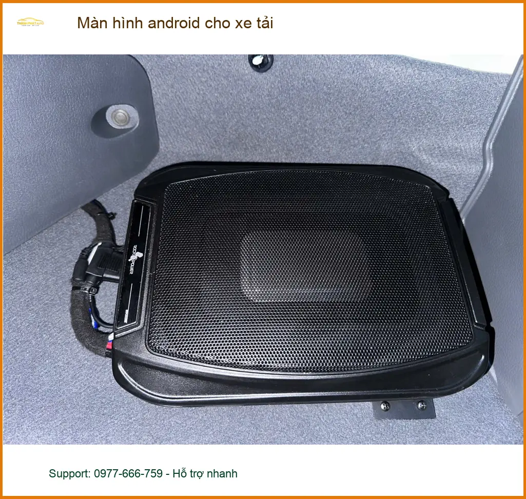 Địa chỉ lắp màn hình Android cho xe tải Hyundai Porter tại Quận 2 uy tín, giá tốt ảnh thực tế 5