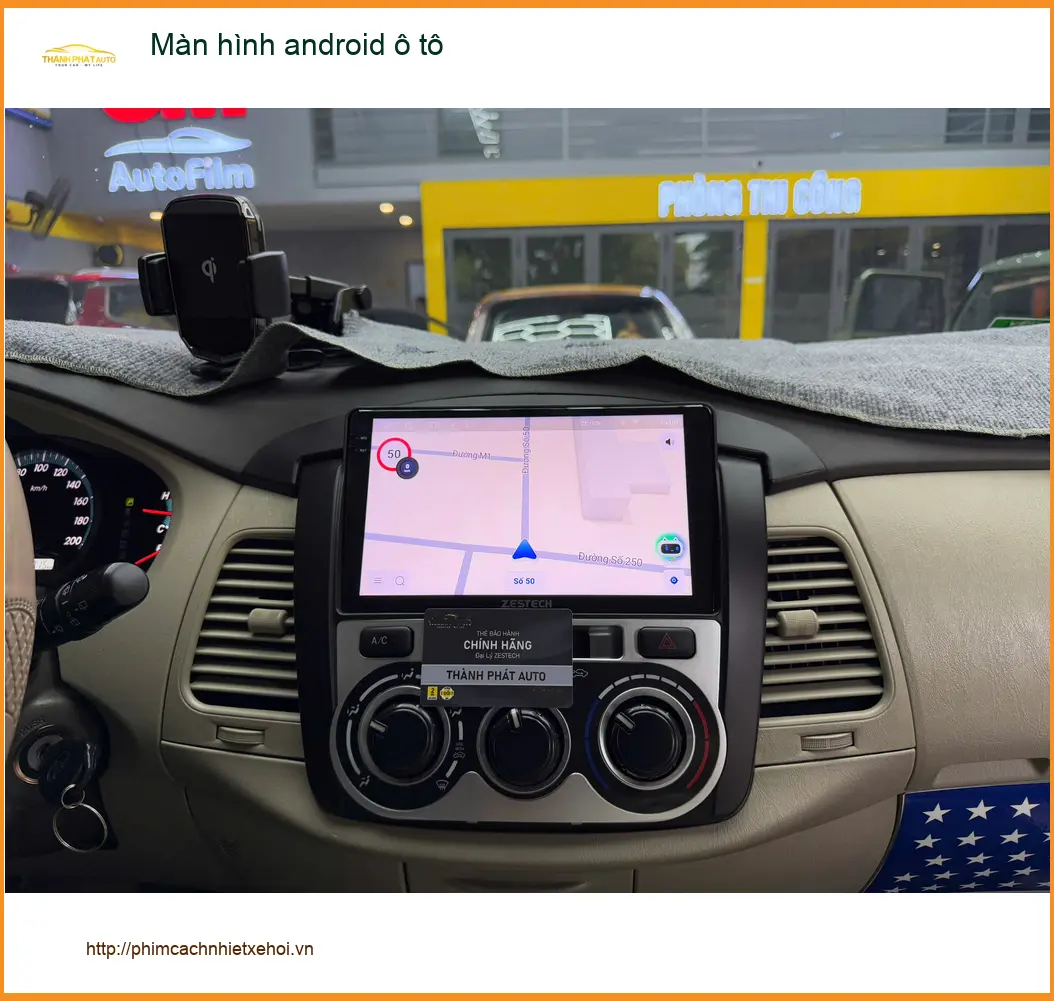 Anh Tài lắp màn hình Android ô tô Zestech cho Ford Ecosport ở Quận 3 vì màn hình cũ chậm ảnh thực tế 2