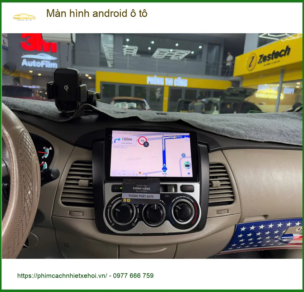 Anh Tài lắp màn hình Android ô tô Zestech cho Ford Ecosport ở Quận 3 vì màn hình cũ chậm ảnh thực tế 4