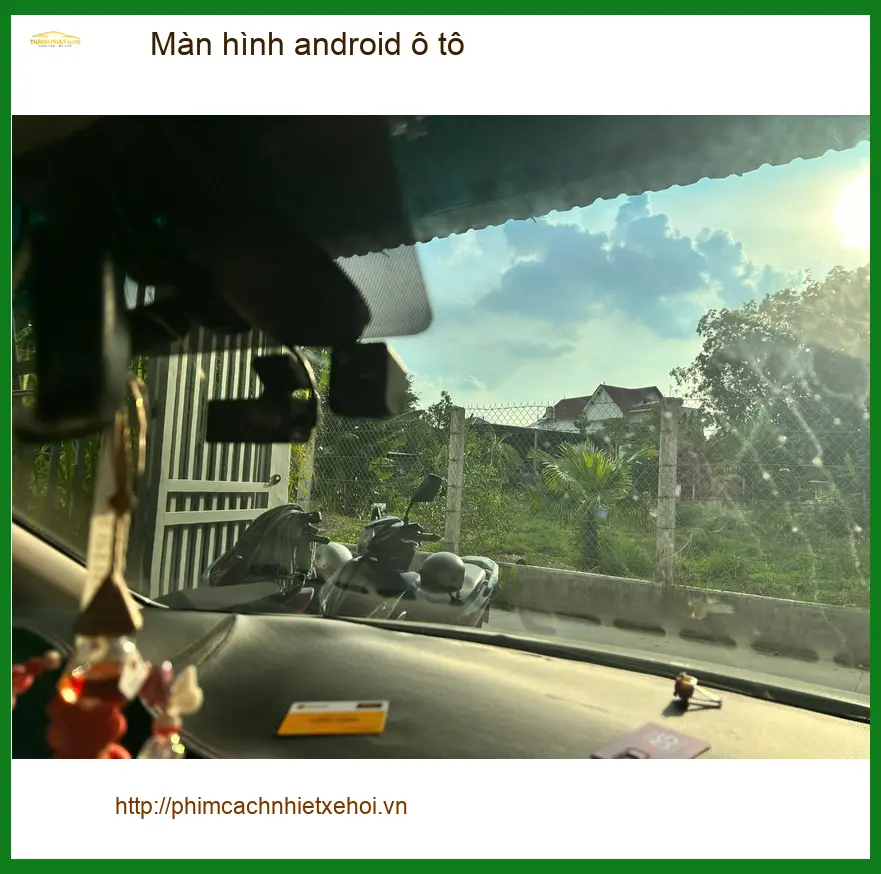 Anh Khang lắp màn hình Android ô tô Honda CRV tại Quận 9 ảnh thực tế 2