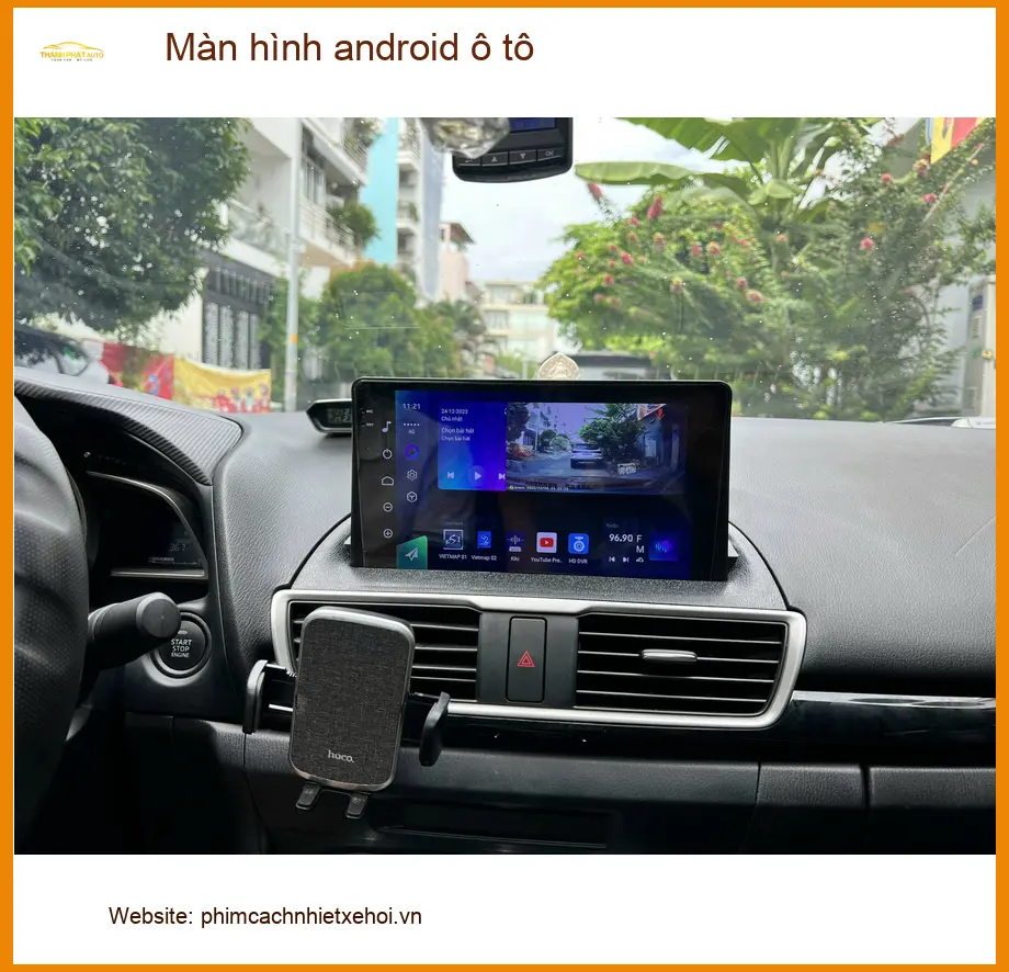 Anh Tùng nâng cấp màn hình Android cho Mazda 3 tại Quận 12 ảnh thực tế 2