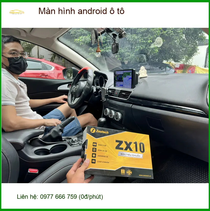 Anh Tùng nâng cấp màn hình Android cho Mazda 3 tại Quận 12 ảnh thực tế 3