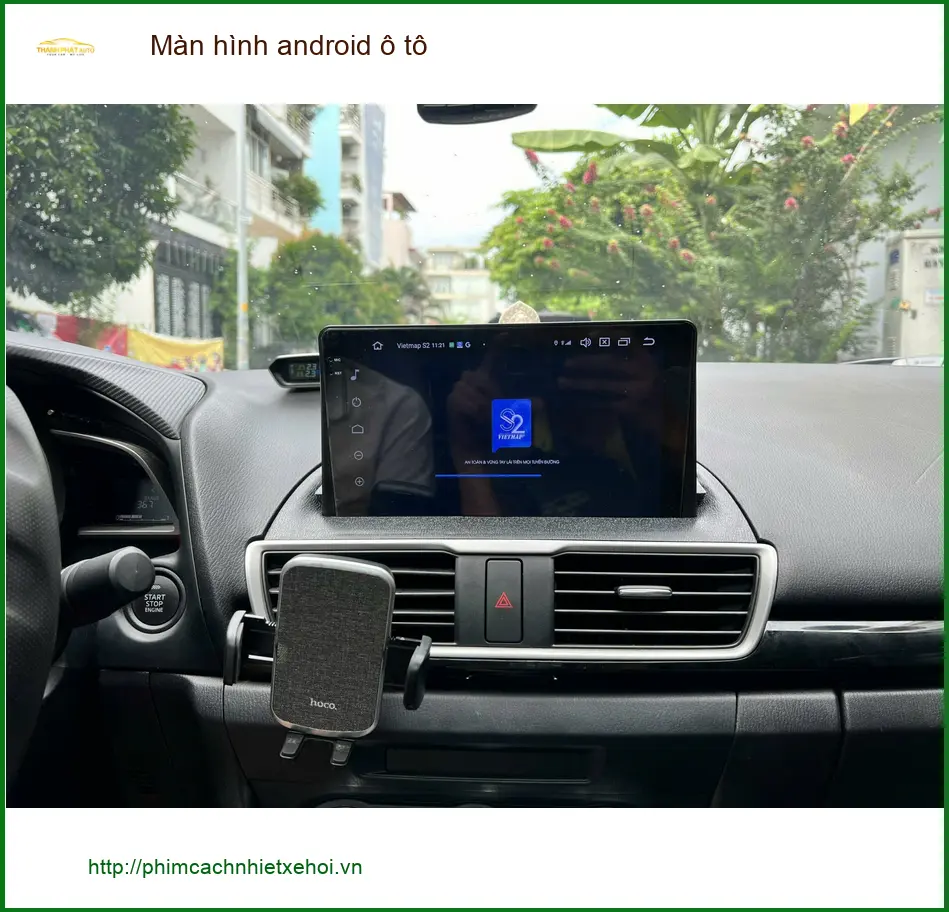 Anh Tùng nâng cấp màn hình Android cho Mazda 3 tại Quận 12 ảnh thực tế 4