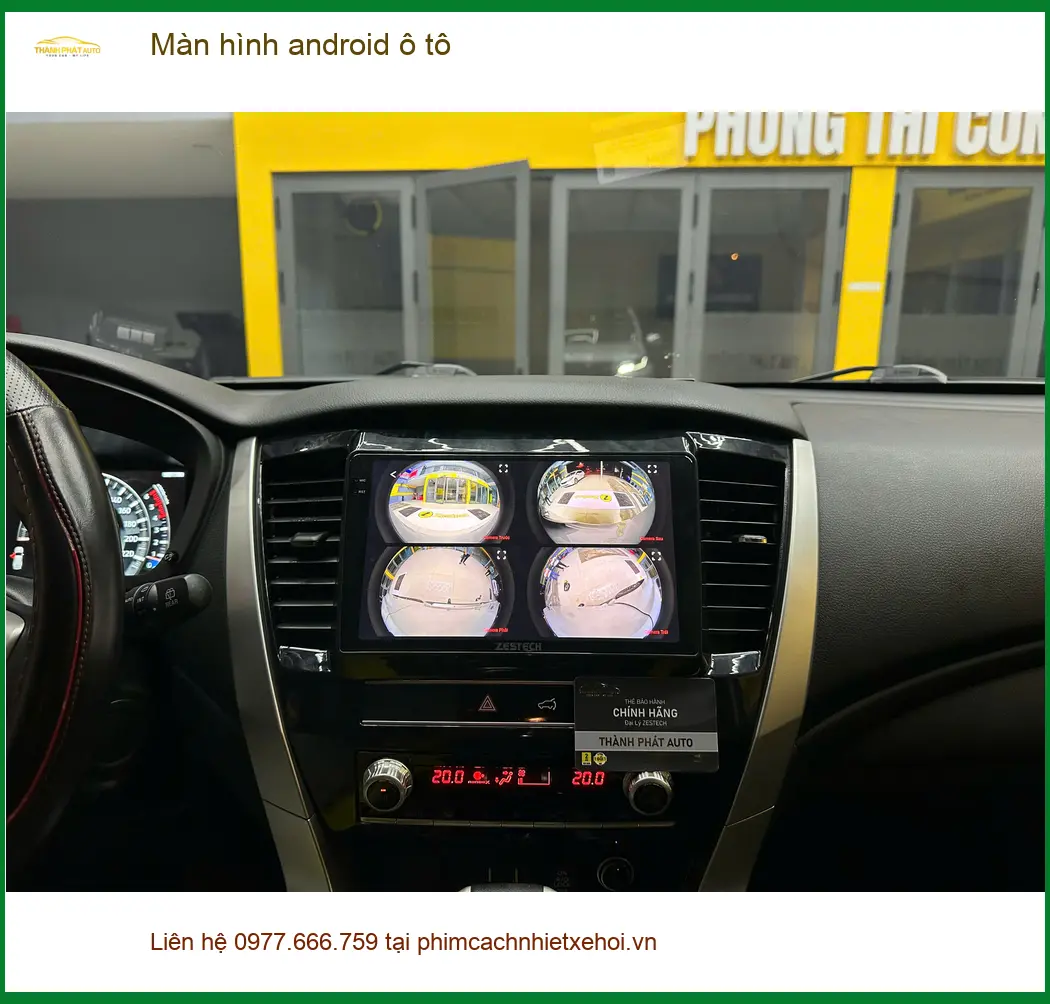 Anh Tùng lắp màn hình Android ô tô chính hãng cho Hyundai Accent Quận 4 ảnh thực tế 3