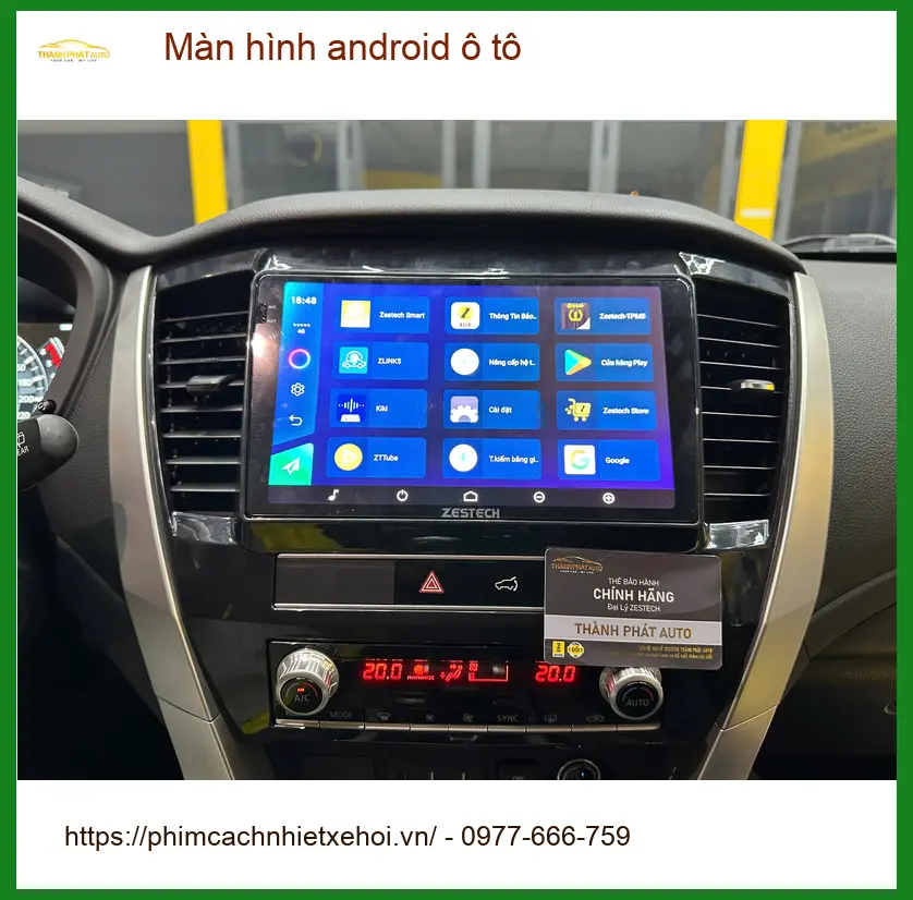 Anh Tùng lắp màn hình Android ô tô chính hãng cho Hyundai Accent Quận 4 ảnh thực tế 4