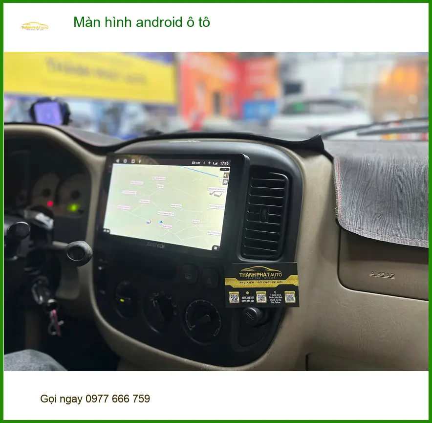 Chú Bảo lắp màn hình Android ô tô cho Kia K3 tại Quận Tân Phú nâng cấp tiện ích ảnh thực tế 2