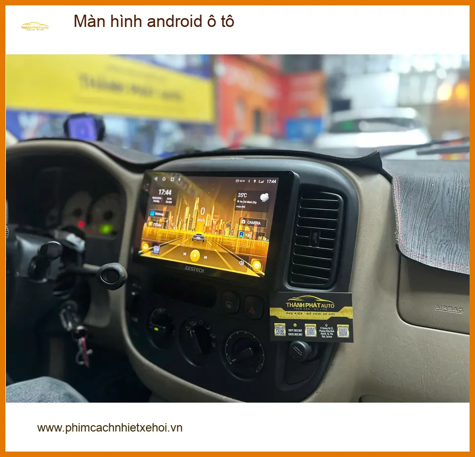 Chú Bảo lắp màn hình Android ô tô cho Kia K3 tại Quận Tân Phú nâng cấp tiện ích ảnh thực tế 3