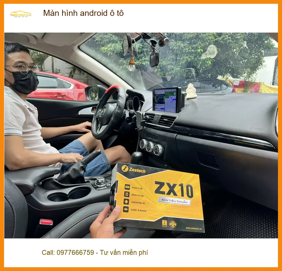 Anh Tùng nâng cấp màn hình Android ô tô cho Toyota Vios tại Quận 10 ảnh thực tế 3