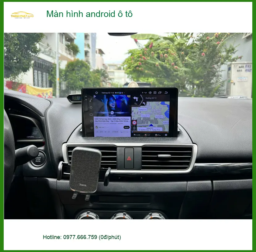 Anh Tùng nâng cấp màn hình Android ô tô cho Toyota Vios tại Quận 10 ảnh thực tế 5