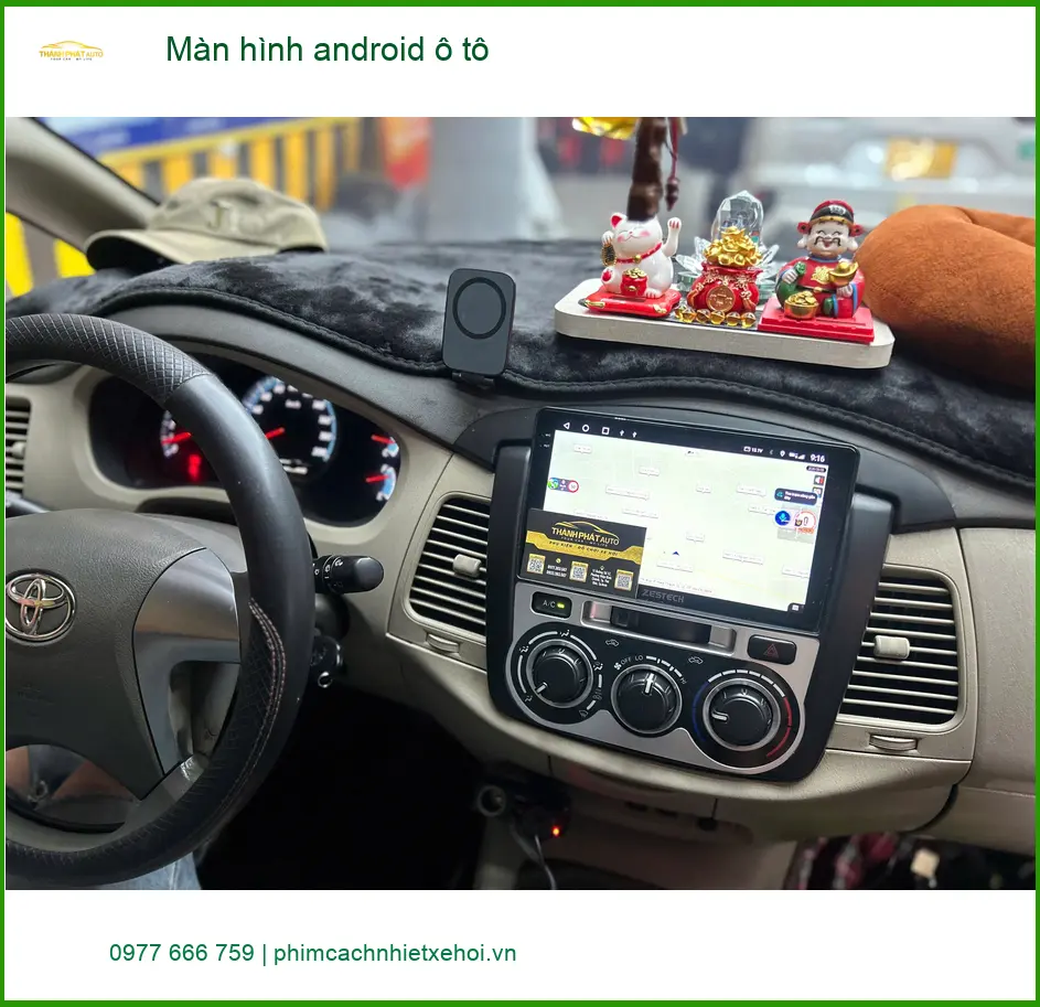 Cô Liên lắp màn hình android ô tô Mazda CX-5 uy tín tại Quận 2 ảnh thực tế 2