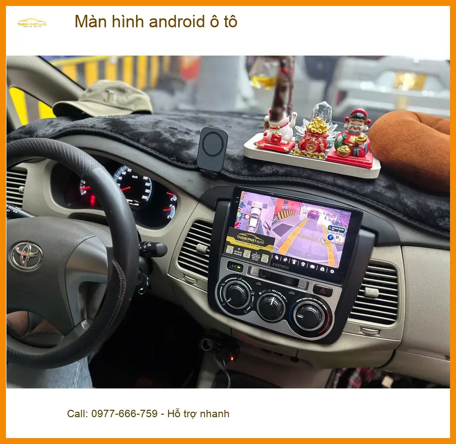 Cô Liên lắp màn hình android ô tô Mazda CX-5 uy tín tại Quận 2 ảnh thực tế 3