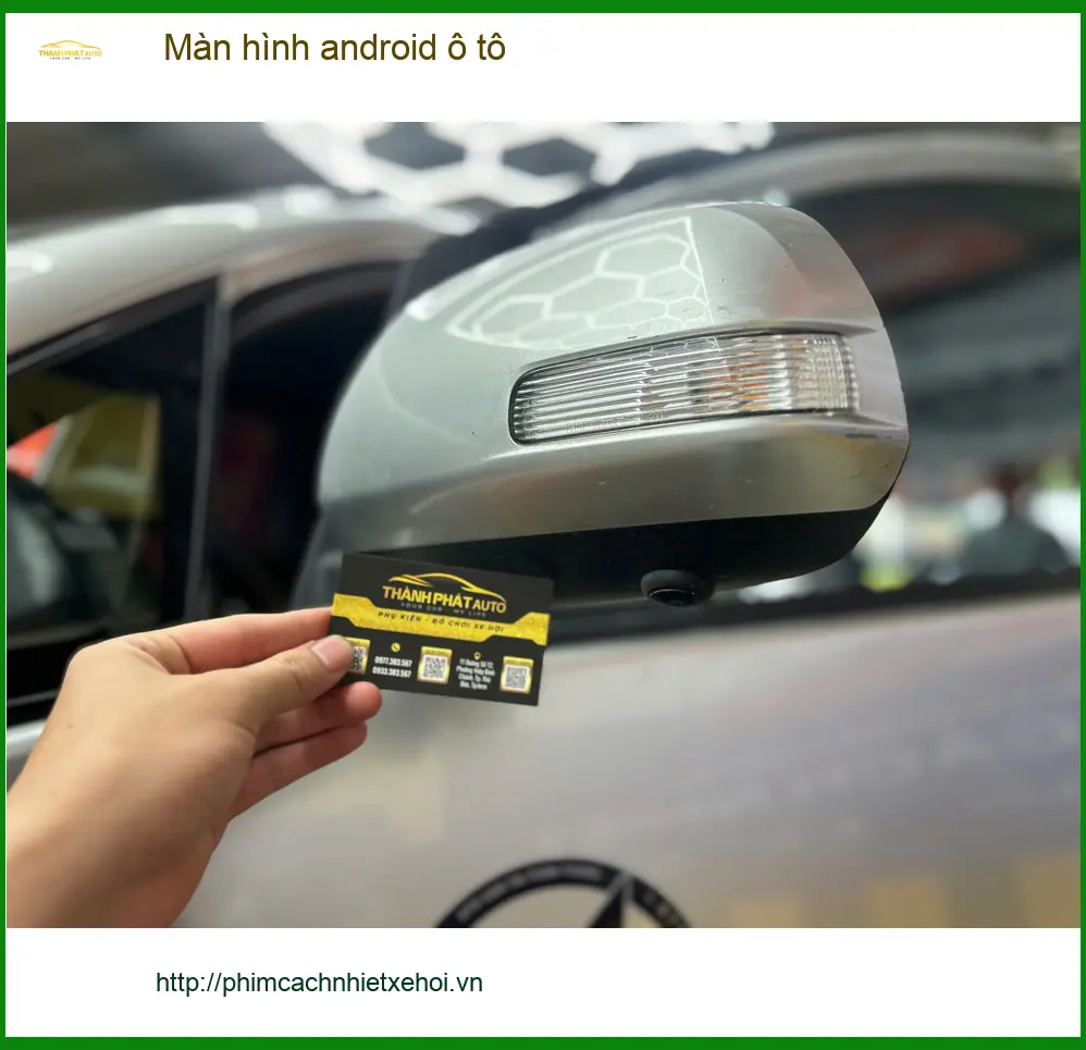 Cô Liên lắp màn hình android ô tô Mazda CX-5 uy tín tại Quận 2 ảnh thực tế 4
