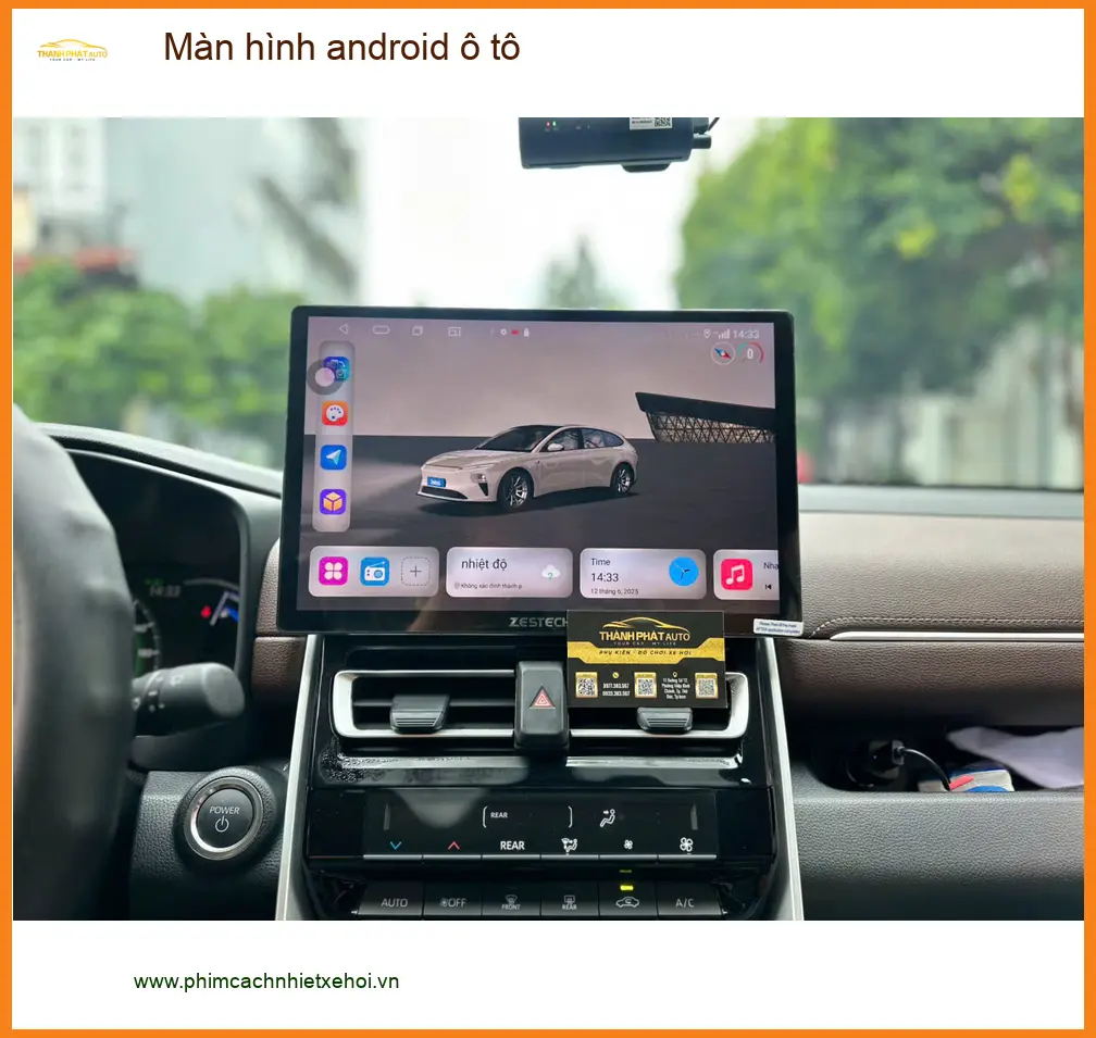 Anh Tấn lắp màn hình Android ô tô Toyota Vios tại Quận 12 tiện nghi hơn ảnh thực tế 2