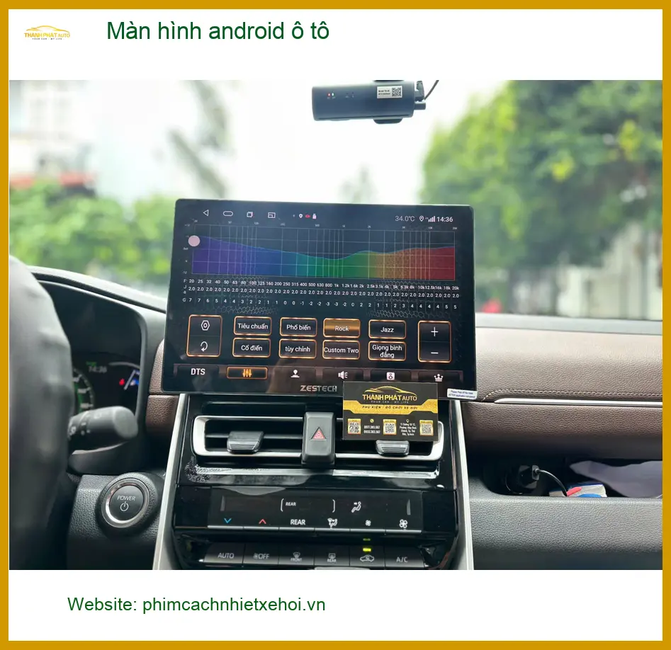 Anh Tấn lắp màn hình Android ô tô Toyota Vios tại Quận 12 tiện nghi hơn ảnh thực tế 3