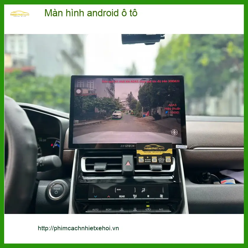 Anh Tấn lắp màn hình Android ô tô Toyota Vios tại Quận 12 tiện nghi hơn ảnh thực tế 4
