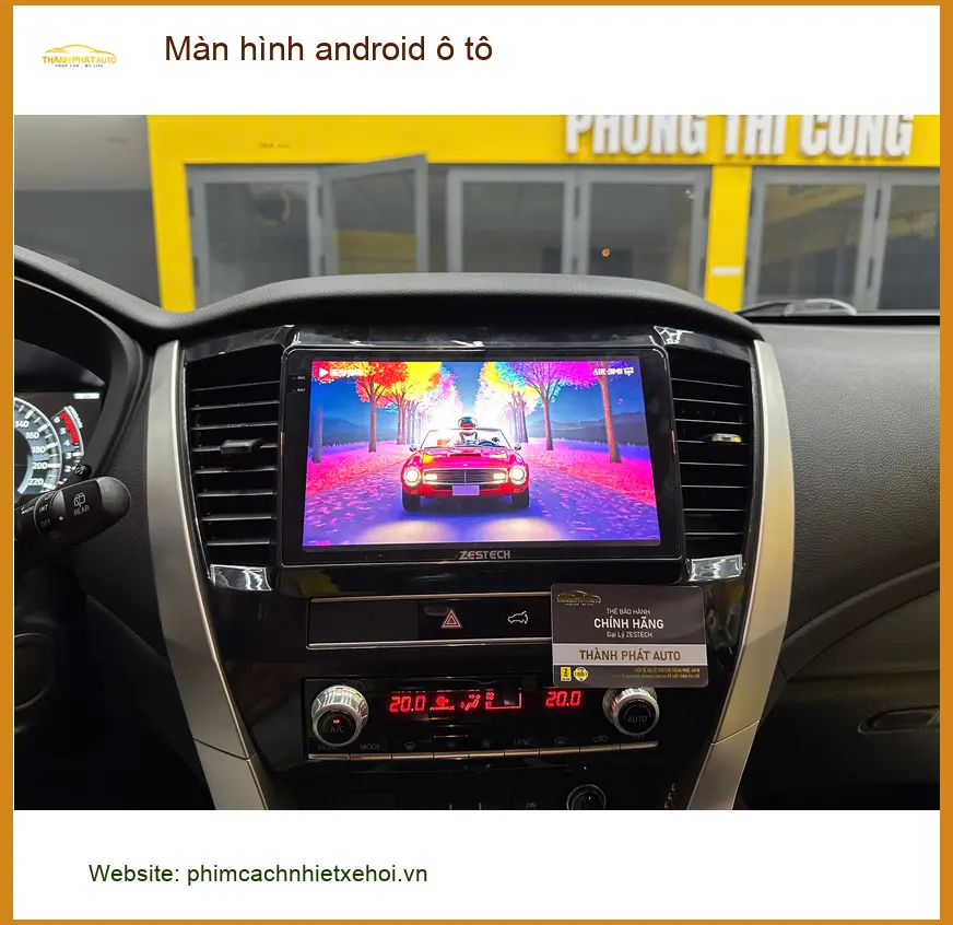 Anh Minh nâng cấp màn hình android ô tô Hyundai Creta tại Bình Thạnh ảnh thực tế 3