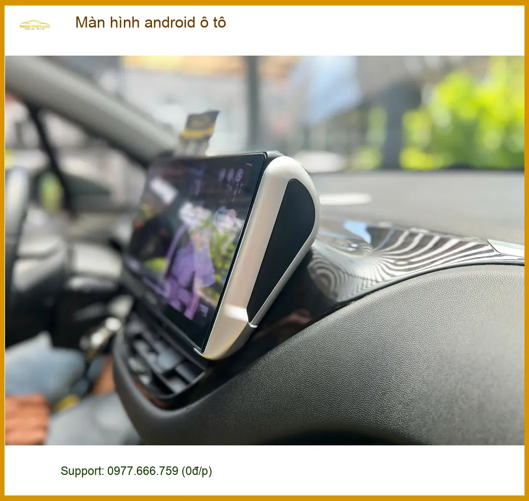 Anh Khải nâng cấp màn hình Android ô tô cho Mitsubishi Outlander ở Quận 9 ảnh thực tế 3