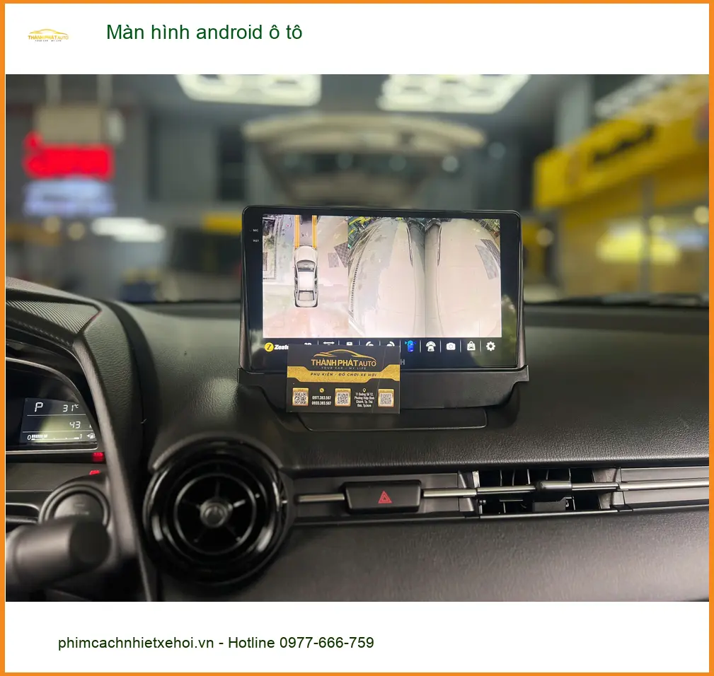 Anh Thành lắp màn hình Android ô tô cho Hyundai Accent tại Quận 9 để nâng tầm trải nghiệm lái ảnh thực tế 2