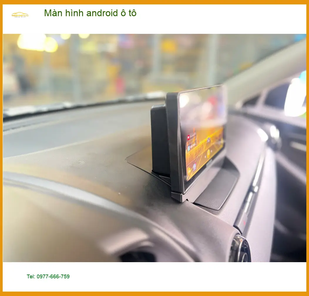 Anh Thành lắp màn hình Android ô tô cho Hyundai Accent tại Quận 9 để nâng tầm trải nghiệm lái ảnh thực tế 3