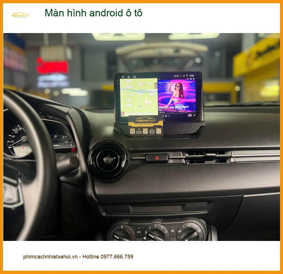 Anh Thành lắp màn hình Android ô tô cho Hyundai Accent tại Quận 9 để nâng tầm trải nghiệm lái ảnh thực tế 4