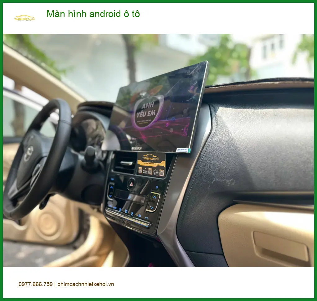 Anh Quang lắp màn hình android ô tô cho Hyundai Creta tại Quận 11. ảnh thực tế 2