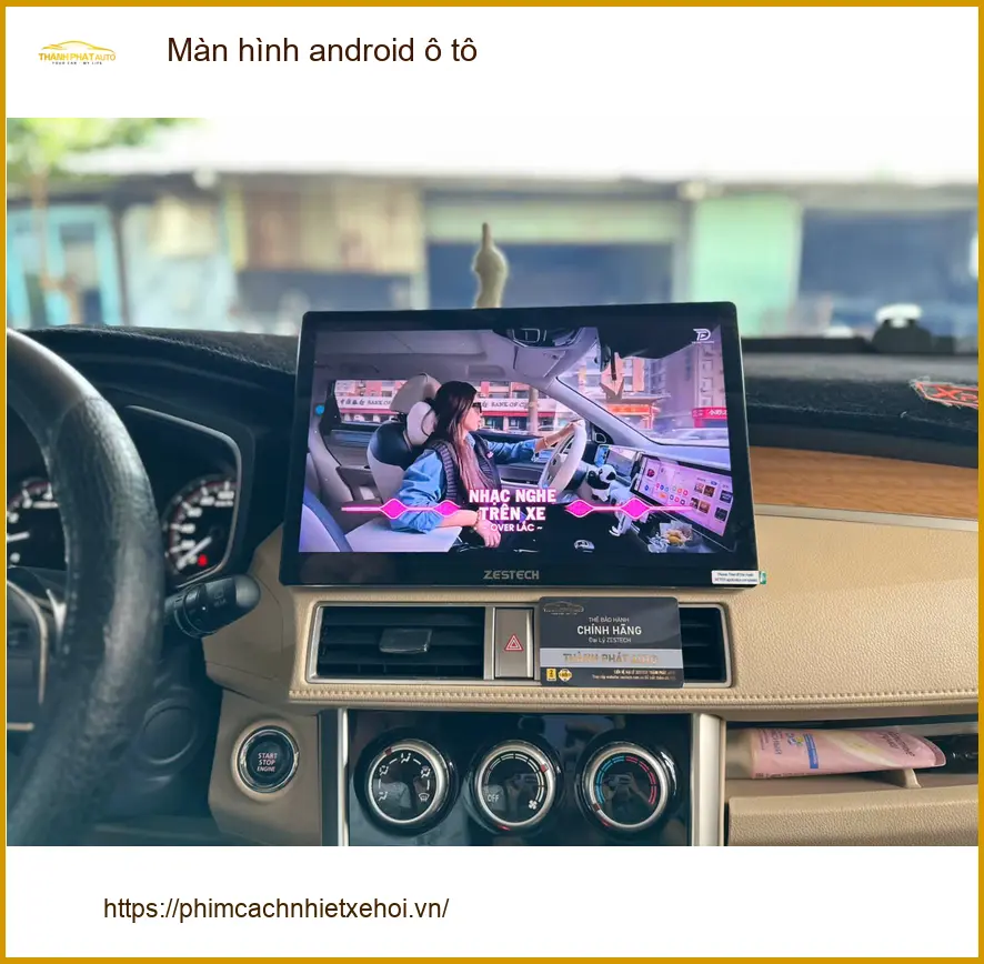 Anh Trọng lắp màn hình Android ô tô cho Hyundai Creta tại Hóc Môn