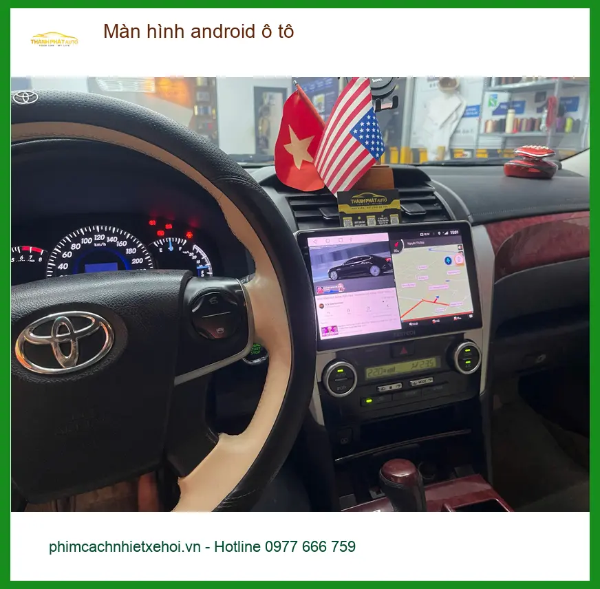 Anh Kính lắp màn hình android ô tô Kia Sorento tại Quận 7 trải nghiệm công nghệ mới ảnh thực tế 2