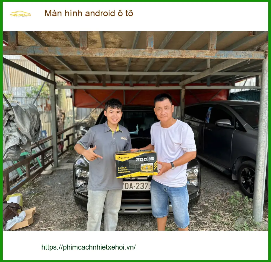 Anh Trọng lắp màn hình Android ô tô cho Hyundai Creta tại Hóc Môn ảnh thực tế 3