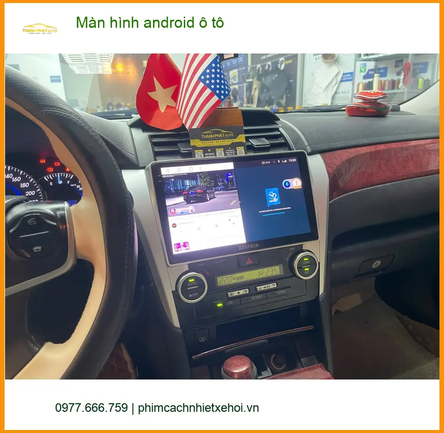 Anh Kính lắp màn hình android ô tô Kia Sorento tại Quận 7 trải nghiệm công nghệ mới ảnh thực tế 3