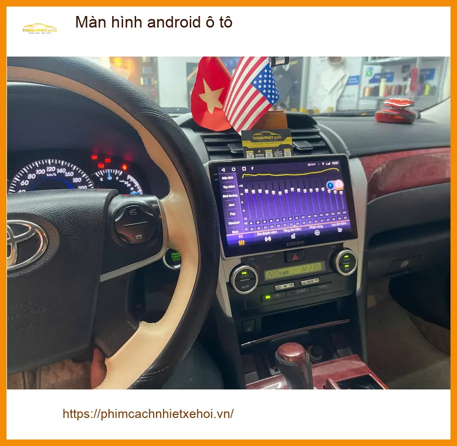 Anh Kính lắp màn hình android ô tô Kia Sorento tại Quận 7 trải nghiệm công nghệ mới ảnh thực tế 4