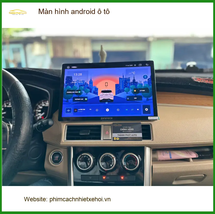 Anh Trọng lắp màn hình Android ô tô cho Hyundai Creta tại Hóc Môn ảnh thực tế 4