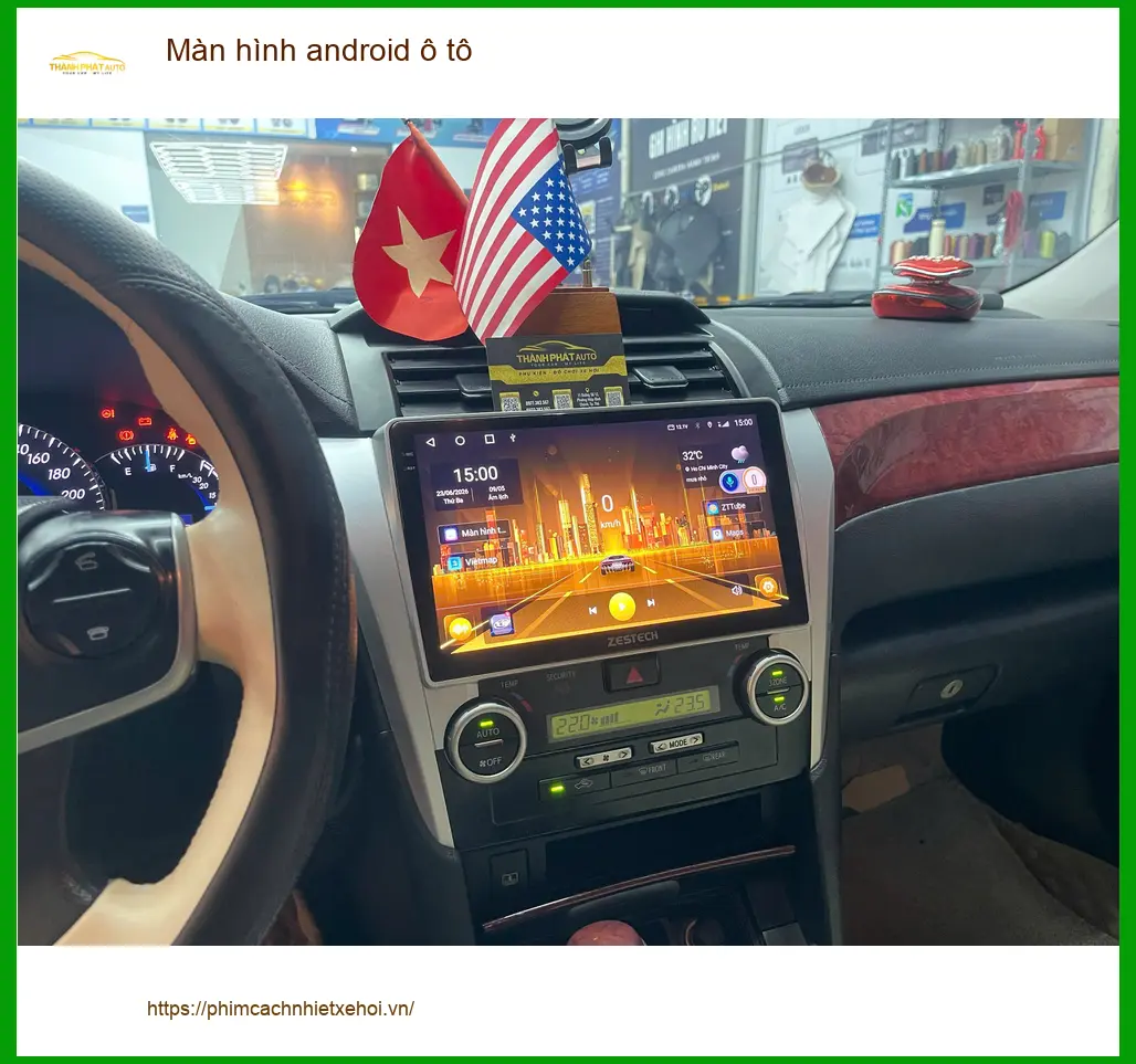 Anh Kính lắp màn hình android ô tô Kia Sorento tại Quận 7 trải nghiệm công nghệ mới ảnh thực tế 5