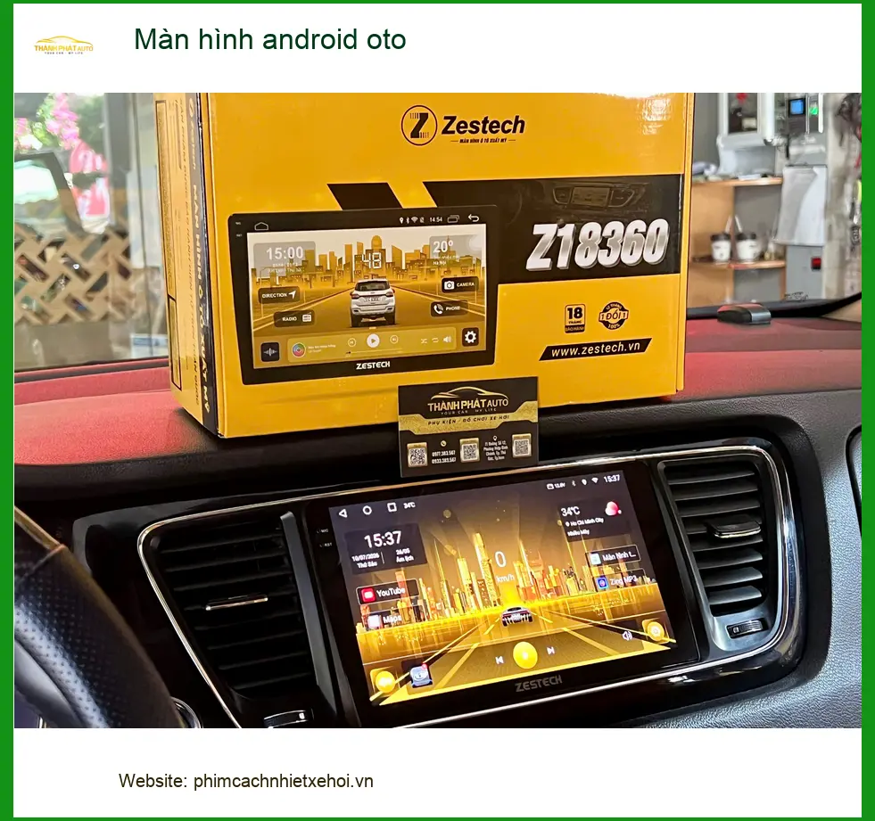 Anh Thiện lắp màn hình android oto cho Mitsubishi Xpander tại Quận 12