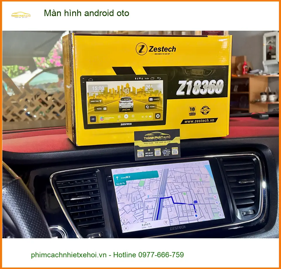Anh Thiện lắp màn hình android oto cho Mitsubishi Xpander tại Quận 12 ảnh thực tế 2