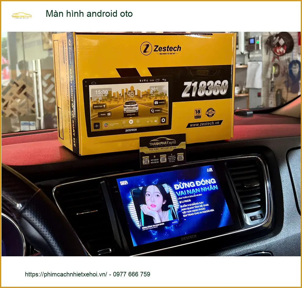 Anh Thiện lắp màn hình android oto cho Mitsubishi Xpander tại Quận 12 ảnh thực tế 3