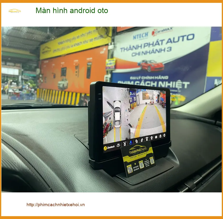 Anh Khải lắp màn hình Android ô tô Mitsubishi Outlander tại Quận 4 ảnh thực tế 2