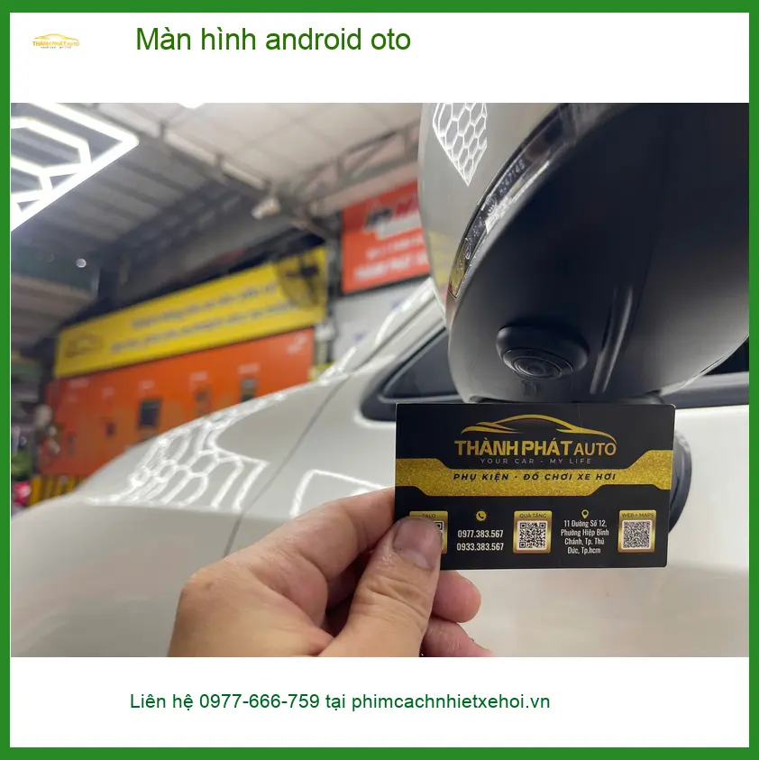 Anh Khải lắp màn hình Android ô tô Mitsubishi Outlander tại Quận 4 ảnh thực tế 3