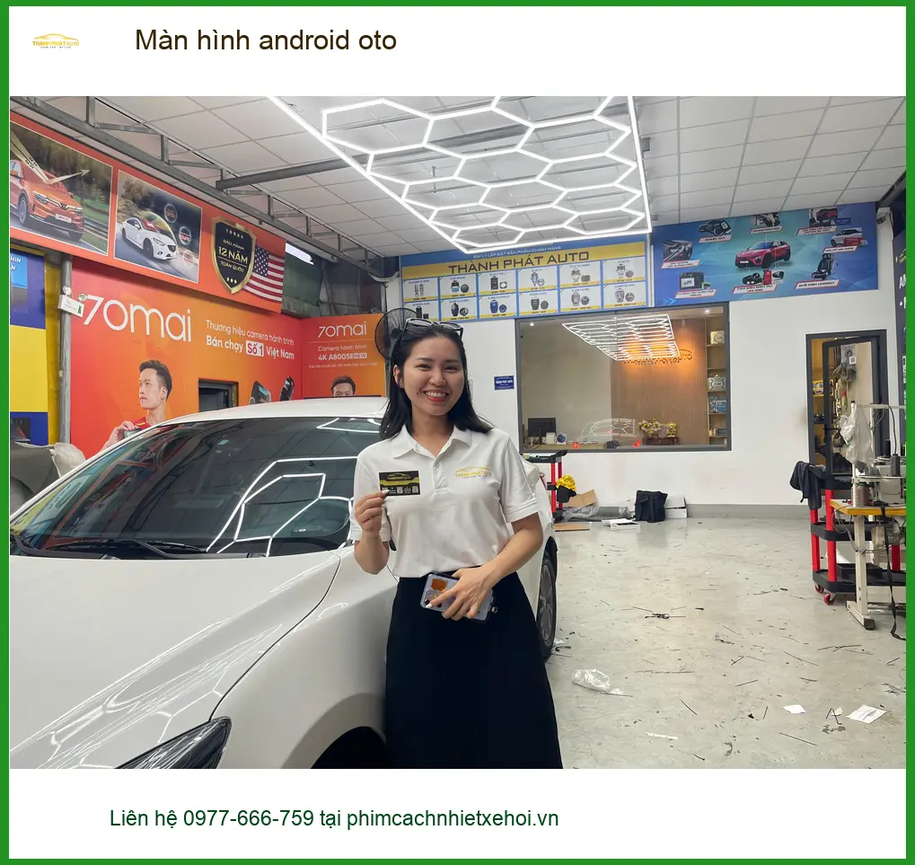 Anh Khải lắp màn hình Android ô tô Mitsubishi Outlander tại Quận 4 ảnh thực tế 4
