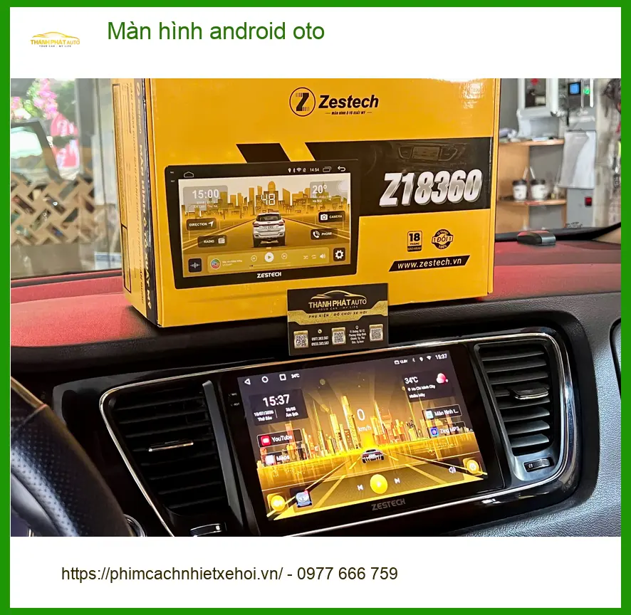 Chú Dũng lắp màn hình android oto cho Kia K3 ở Quận 9 xem Youtube, dẫn đường ảnh thực tế 2