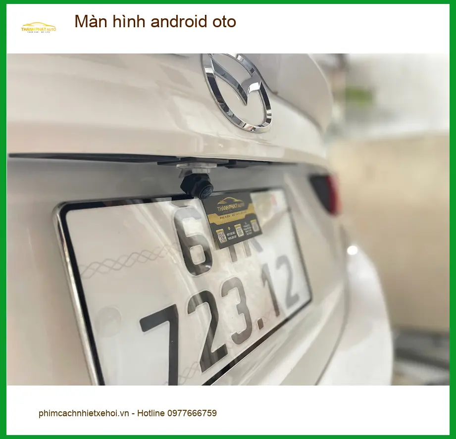 Chị Kiều lắp màn hình Android ô tô Hyundai Accent Quận Thủ Đức sau khi màn hình cũ bị đơ liên tục