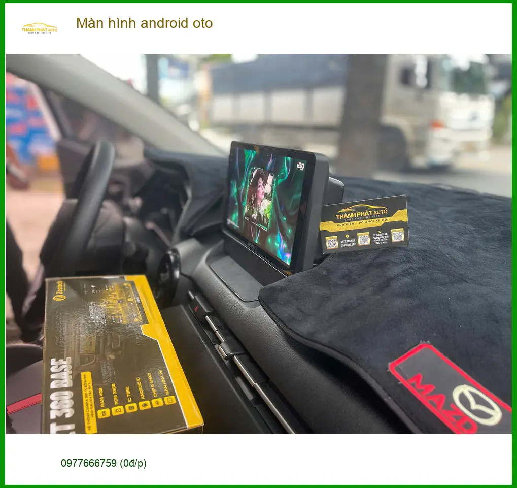 Chị Kiều lắp màn hình Android ô tô Hyundai Accent Quận Thủ Đức sau khi màn hình cũ bị đơ liên tục ảnh thực tế 2