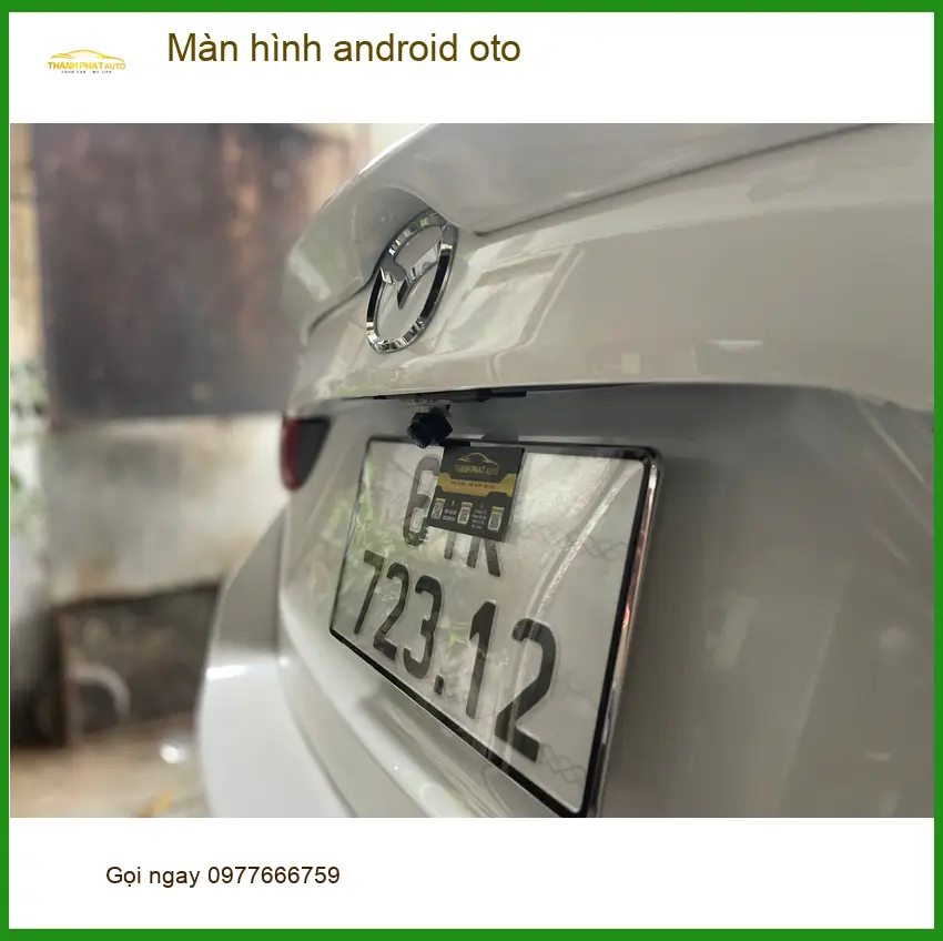 Chị Kiều lắp màn hình Android ô tô Hyundai Accent Quận Thủ Đức sau khi màn hình cũ bị đơ liên tục ảnh thực tế 4