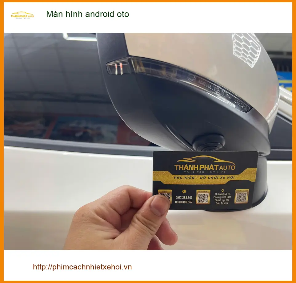 Anh Đạt nâng cấp màn hình android ô tô Kia K3 tại Quận 11 để giải trí ảnh thực tế 2