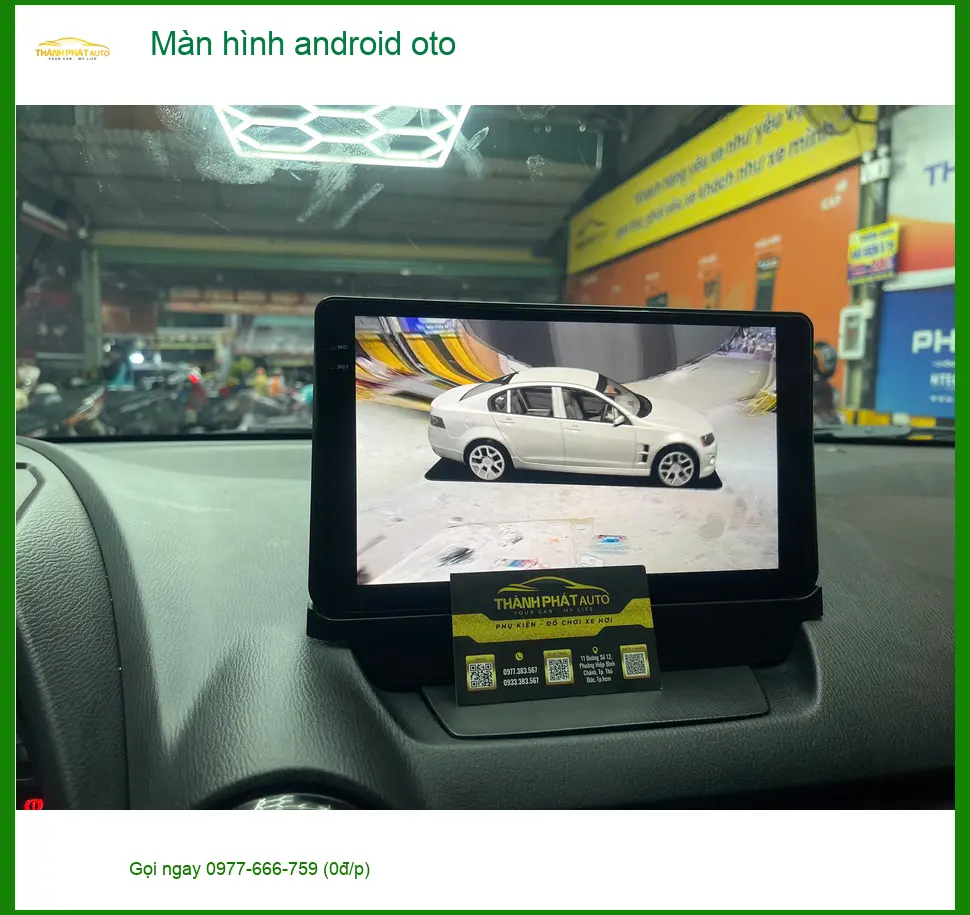 Anh Đạt nâng cấp màn hình android ô tô Kia K3 tại Quận 11 để giải trí ảnh thực tế 5
