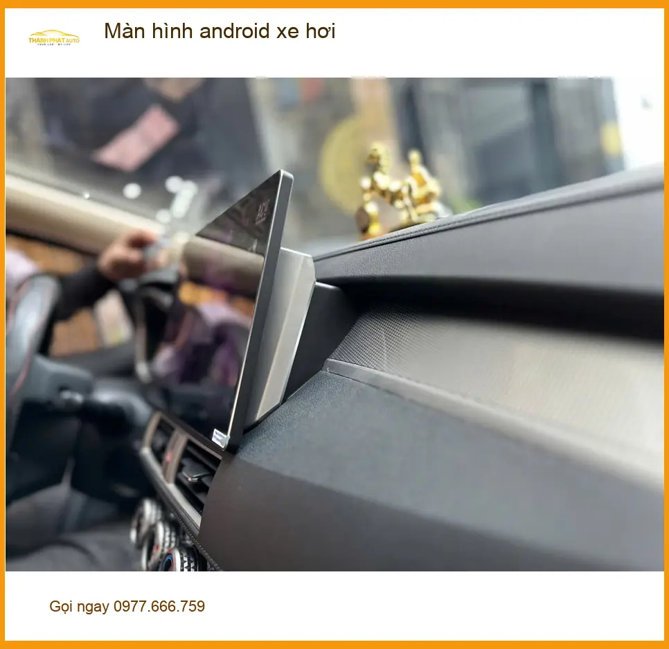 Anh Thắng nâng cấp màn hình Android xe hơi Kia Sorento tại Hóc Môn