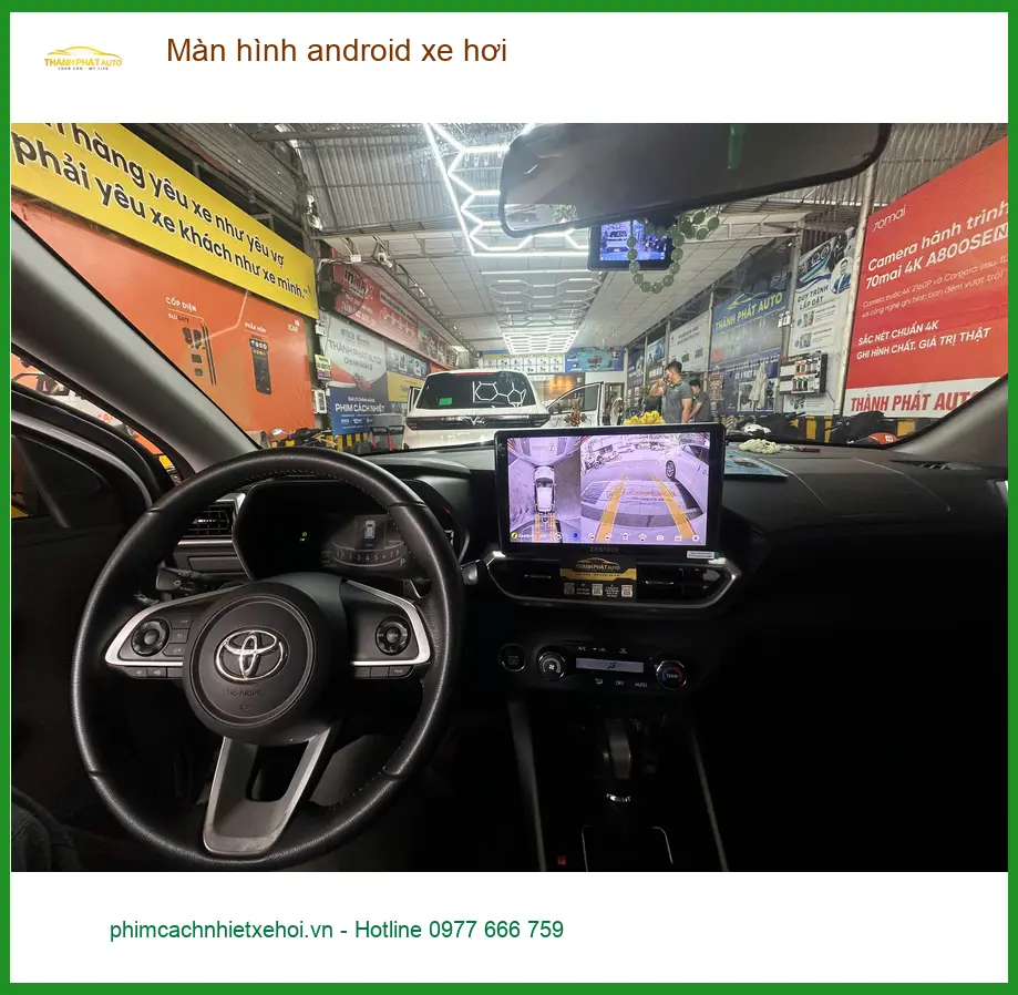 Chị Thảo nâng cấp màn hình Android xe hơi cho Mazda CX-5 tại Quận Thủ Đức ảnh thực tế 2