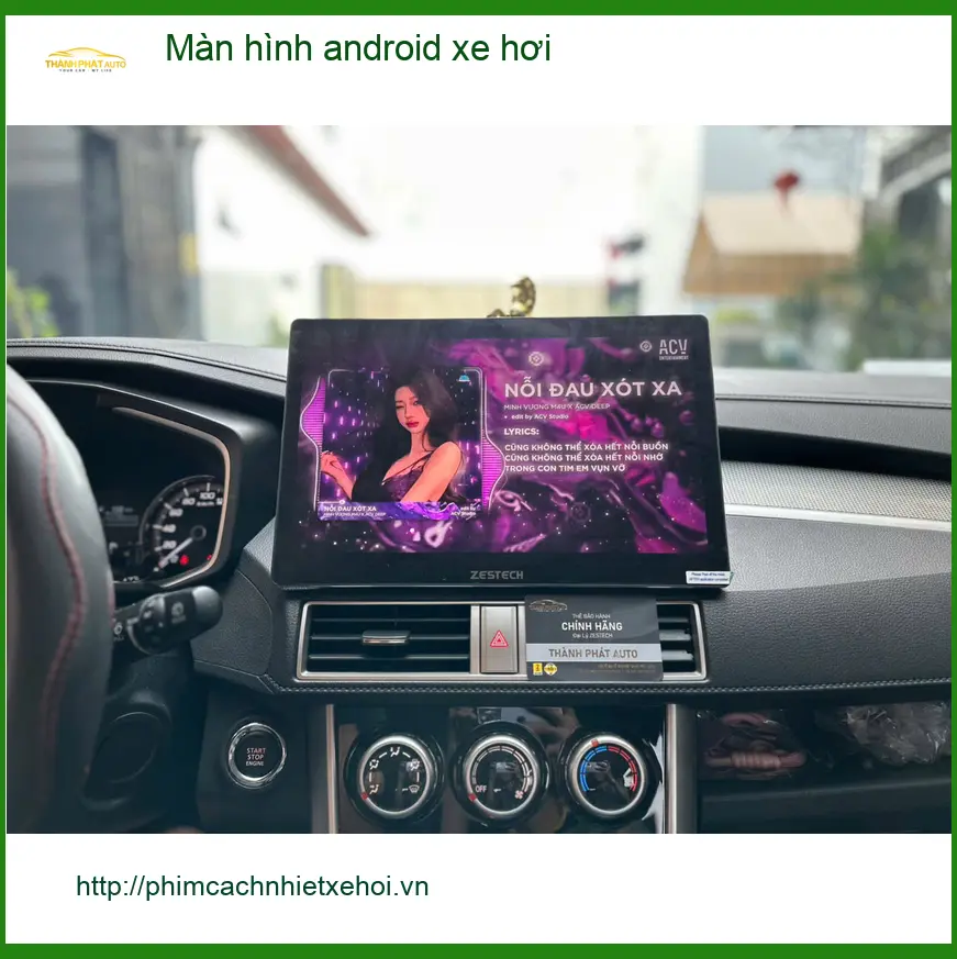 Anh Thắng nâng cấp màn hình Android xe hơi Kia Sorento tại Hóc Môn ảnh thực tế 3